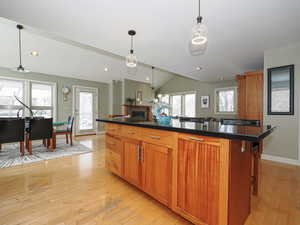 Room to gather and entertain