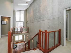 Architectural features highlighted