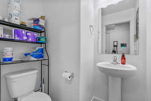 Main floor Half Bath