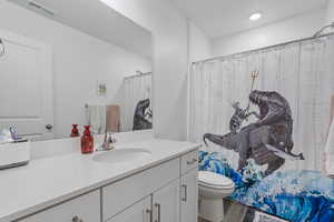 Main Full Bathroom