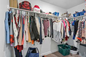 Master Walk in closet