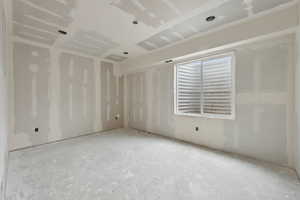 View of unfurnished room