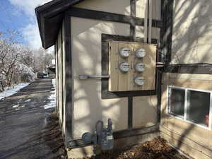 Details with gas meter