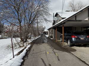 View of road