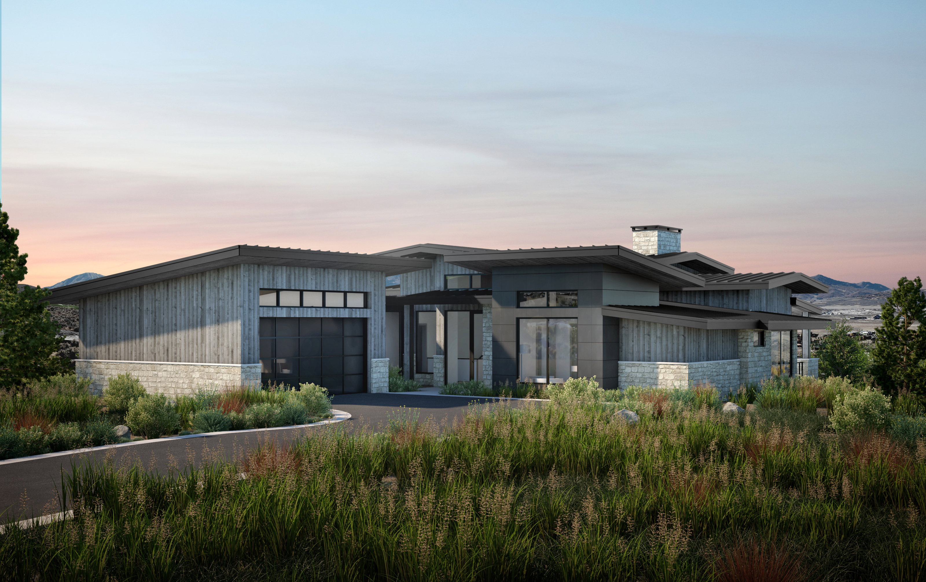 Exterior Rendering
