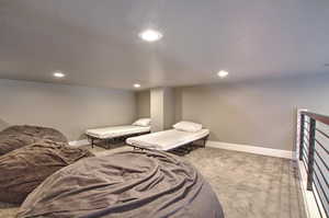 Kids sleep area, play area, between 1st floor and 2nd