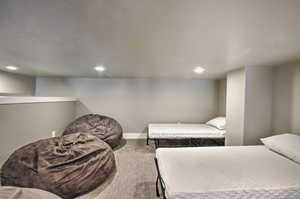 Between 1st floor and 2nd an additionalarea for family's kids to play and sleep