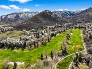 Property view of mountains