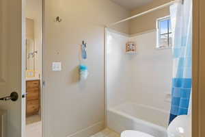 Upstairs bathroom