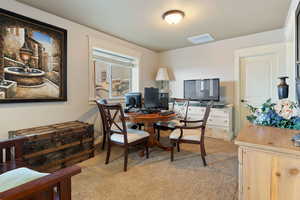 Basement family room