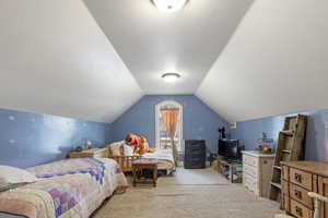 Upstairs loft (Bedroom #4)