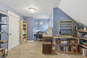 Upstairs loft (Bedroom #4)