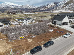View of mountain feature featuring a residential view