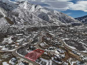Property view of mountains