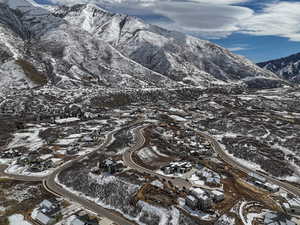 View of mountain feature