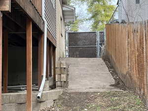 Exterior space