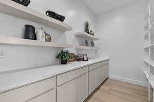 Large butler's pantry