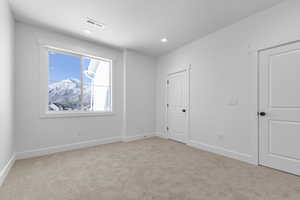 2nd Floor bedroom #1