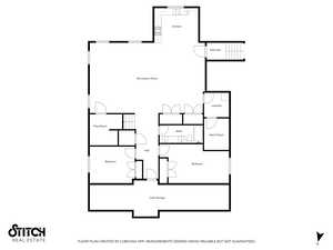 Basement floor plan