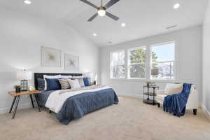 Primary bedroom
