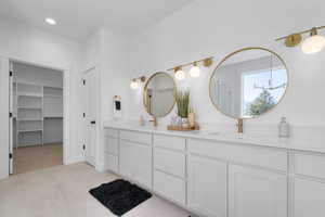 Primary bathroom
