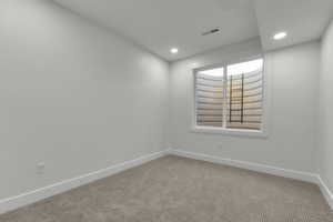 Basement bedroom #2