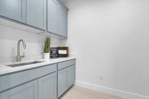 2nd Floor laundry room