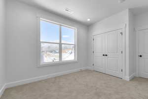 2nd Floor bedroom #3