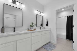 2nd Floor hallway bathroom