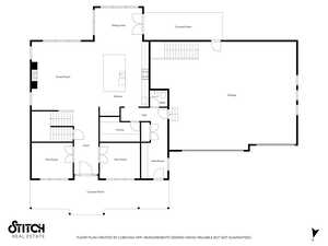 Main Level floor plan