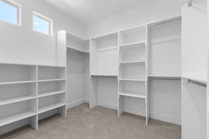 Primary walk-in-closet