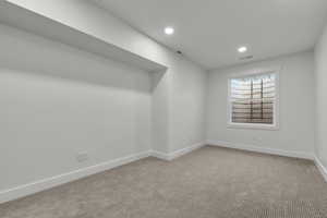 Basement bedroom #1