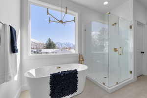 Primary bathroom
