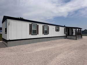 View of manufactured / mobile home