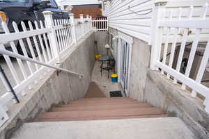 separate entrance for mother in law