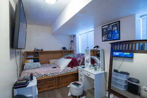 downstairs bedroom that can be part of mother in law or separate