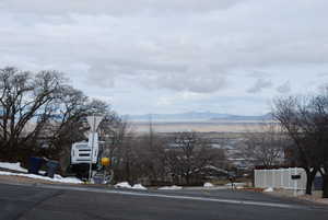 View of mountain feature