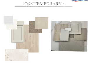 Professionally designed with these finishes