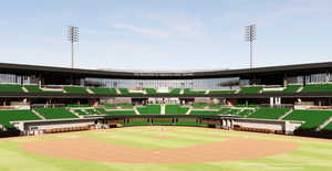 Brand new ball park (The Bee's)