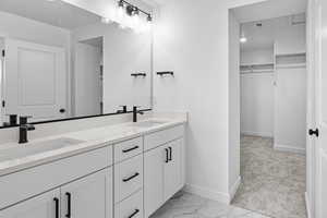 (Picture of another model home floor plan)