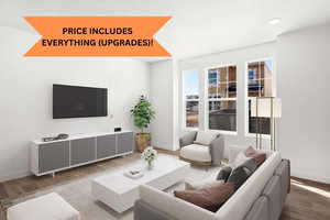 (Picture of a another model home floor plan)