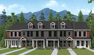 Exterior Rendering of Building