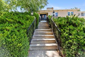 View of stairway