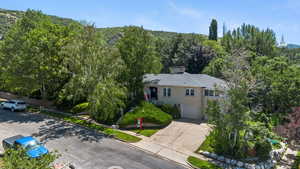 View of subject property