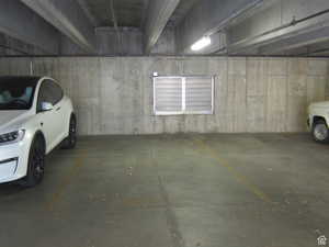 View of parking deck