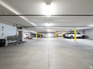 View of parking deck