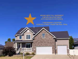 OFFSET YOUR PAYMENT with Basement Apartment