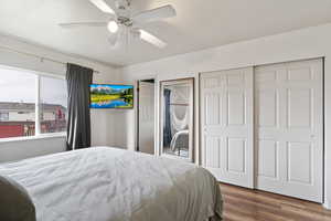 Master Bedroom w/ Master Bathroom