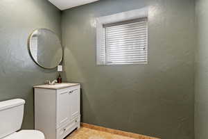 Basement Half Bathroom