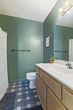 Full Master Bathroom